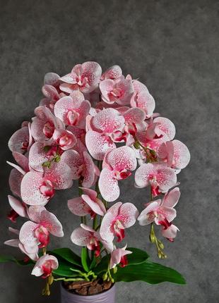 Орхидея искусственная3 фото