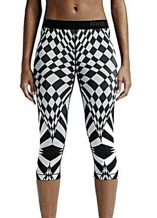 Спортивные лосины, леггинсы nike pro, оригинал, р-р s
