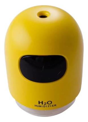 Аромадифузор prc humidifier – 200 мл h2o (желтый)3 фото