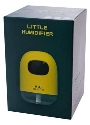 Аромадифузор prc humidifier – 200 мл h2o (желтый)6 фото