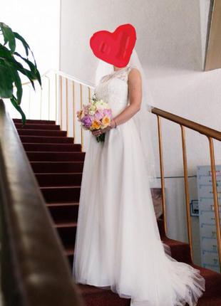 Свадебное платье stella shakhovskaya3 фото