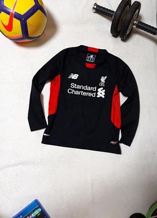 Футболка з довгим рукавом liverpool