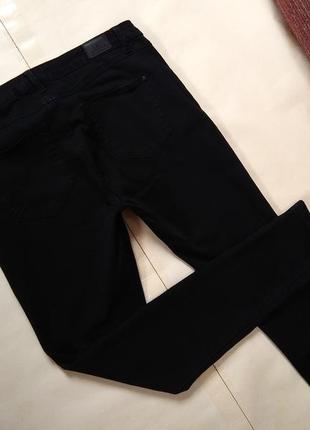 Стильныe черные джинсы скинни с высокой талией chicoree, 16 pазмер.2 фото