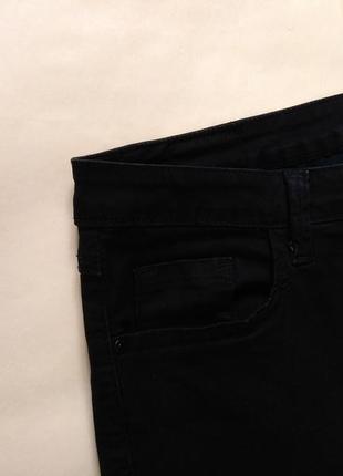 Стильныe черные джинсы скинни с высокой талией chicoree, 16 pазмер.5 фото