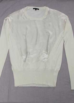 Джемпер з шовком patrizia pepe