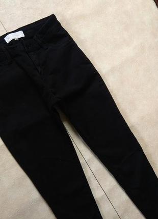 Стильные джинсы скинни zebra, 34 размер.6 фото