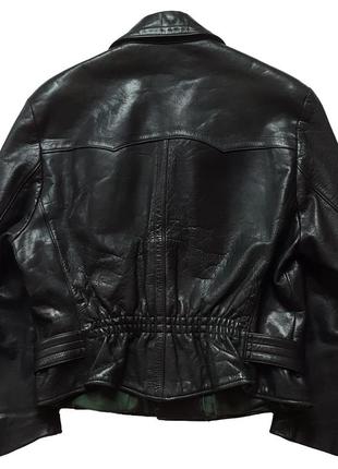 Раритетная ретро куртка косуха 50-х german horsehide leather motorcycle jacket6 фото