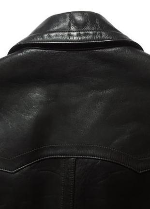 Раритетна ретро куртка-косуха 50-х german horsehide leather jacket motorcycle8 фото