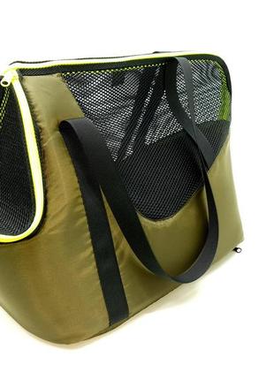 Сумка переноска для тварин спорт