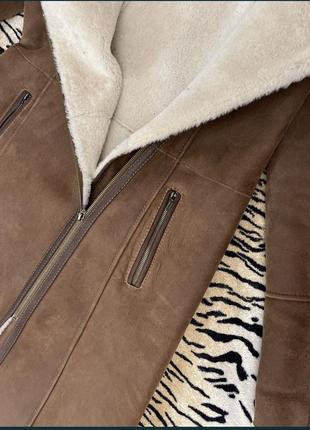 Дубленка овчина новая шикарная