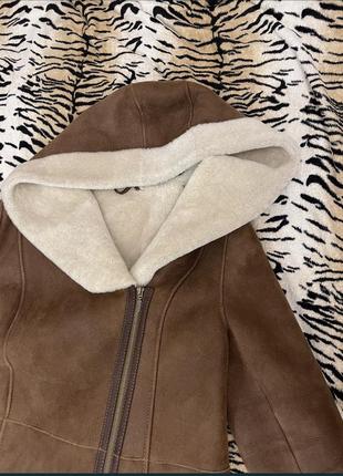 Дубленка овчина новая шикарная