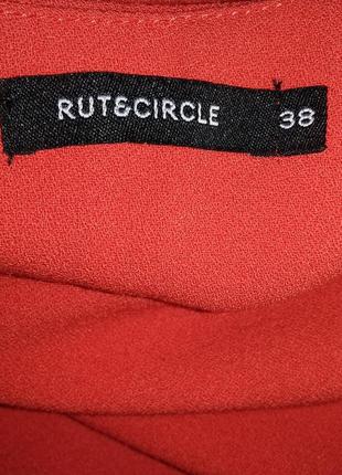 Rut&circle платье без рукав,р.10/m/38 4