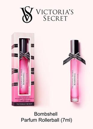 Оригинал vs парфюмированная вода духи victoria's secret bombshell eau de parfum роликовый тревел версия миниатюра пробник4 фото