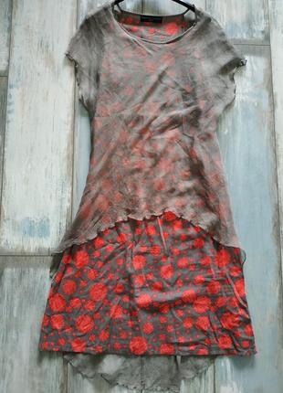 Интересное брендовое платье roberta puccini baroni2 фото