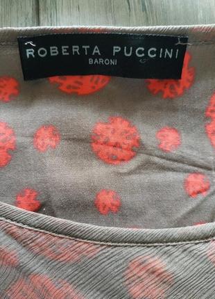 Интересное брендовое платье roberta puccini baroni4 фото