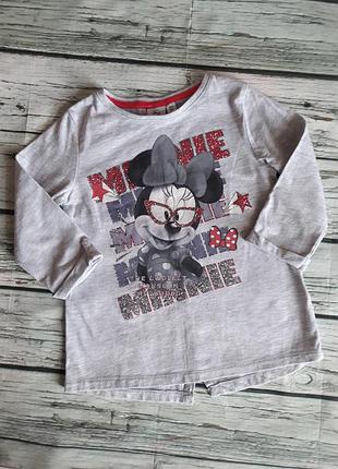 Футболка с 3/4 рукавом для девочки.