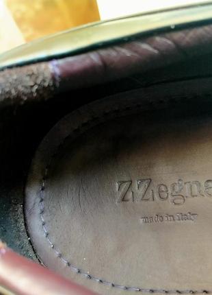 Туфли класса люкс zegna7 фото