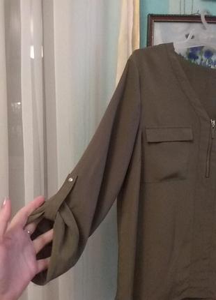 Блузка баталл 2