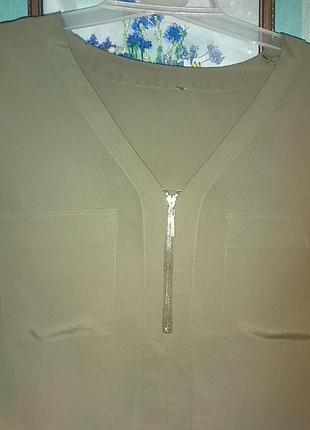 Блузка баталл 3