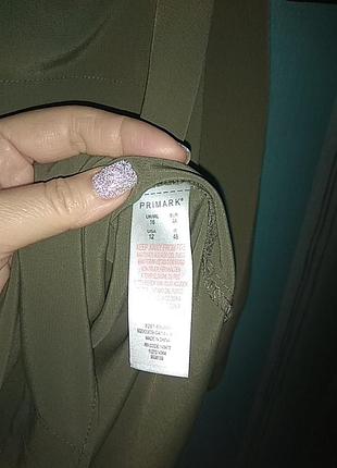 Блузка баталл 4