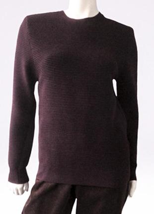 Шерстяной свитер (100%) бренда cos