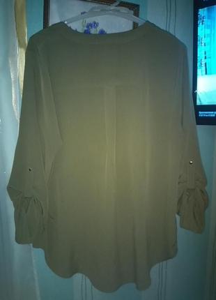 Блузка баталл 6