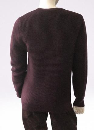 Шерстяной свитер (100%) бренда cos3 фото
