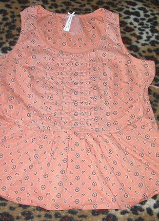 Красива блуза-безрукавка. фірма next.