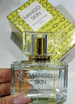 🔴качество супер!!🔴 mango skin🔴унисекс стойкий тестер концентрат люкс 60 мл эмираты