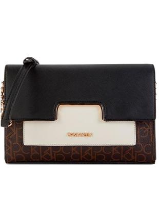 Знижка!! жіноча сумка pull calvin klein logo crossbody bag сумка h8dej8hj