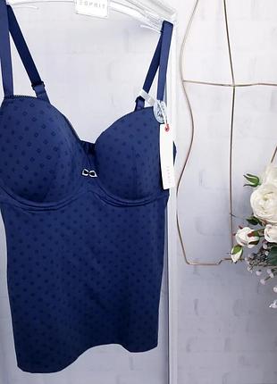 2в1 бюстгальтер + майка )) сша  )) 70е