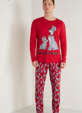 Чоловіча бавовняна піжама tezenis см