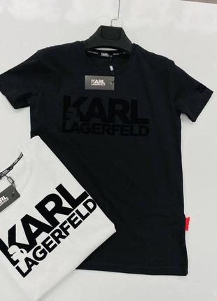 Футболка karl lagerfeld