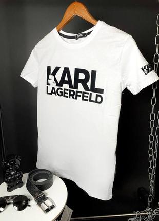 Футболка karl lagerfeld