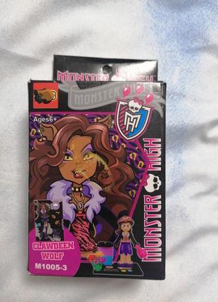 Конструктор "jlb" серії "monster high / монстер хай мод. м 1005-3