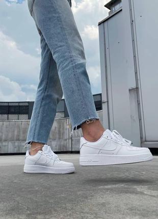 Nike air force 1 low white 1750 87544087