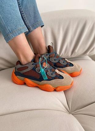 Adidas yeezy boost 500 enflame женские кроссовки адидас ези