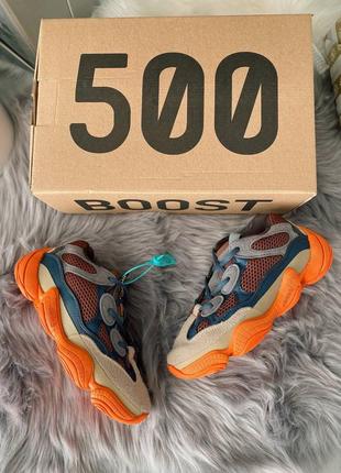Adidas yeezy boost 500 enflame женские кроссовки адидас ези5 фото