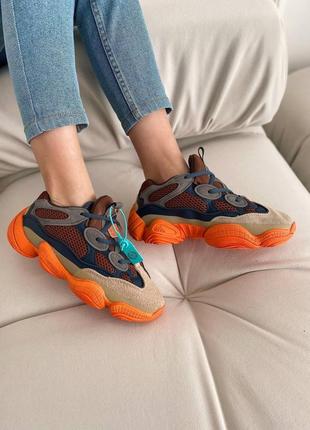 Adidas yeezy boost 500 enflame женские кроссовки адидас ези6 фото