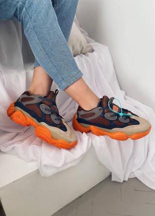 Adidas yeezy boost 500 enflame женские кроссовки адидас ези8 фото