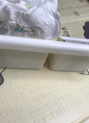 Навесной органайзер для подгузников на комод кроватку3 фото