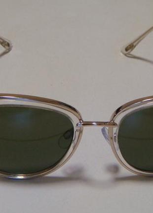 Mango очки солнцезащитные манго женские зеленые. акция 4=5