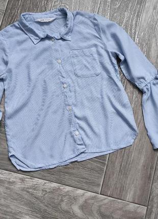 Блузка в смужку