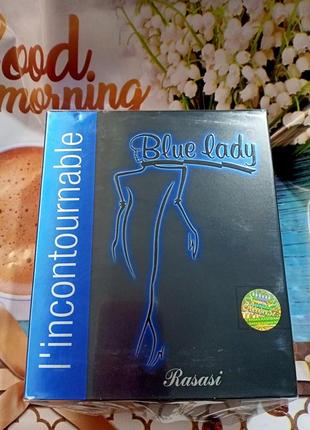 Женская парфюмированная вода blue lady l'incontournable 35ml. rasasi (100% original)