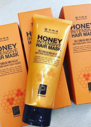 Daeng gi meo ri honey intensive hair mask медовая маска, распив.2 фото