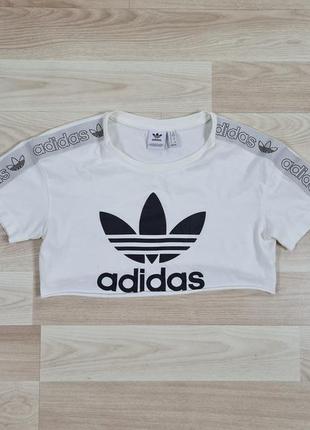 Кроп топ adidas original