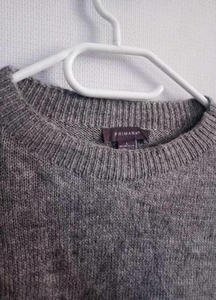 Удлиненный свитер оверсайз3 фото