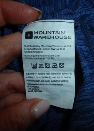 Mountain warehouse isocoolспортивная футболка, р 8 или eu 36, с uv5 фото