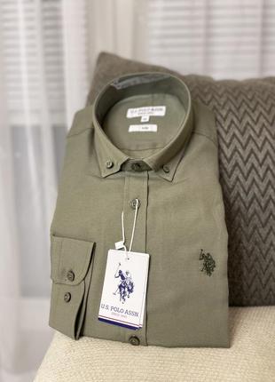 Мужская рубашка us polo assn