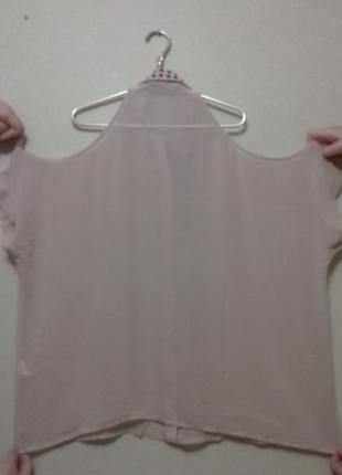 Блузка /рубашка р.142 фото